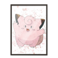Pokemon arte de acuarela Clefairy 173