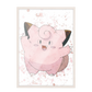 Pokemon arte de acuarela Clefairy 173