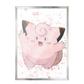 Pokemon arte de acuarela Clefairy 173