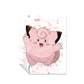 Pokemon arte de acuarela Clefairy 173
