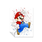 Super Mario Acuarela Mario 174