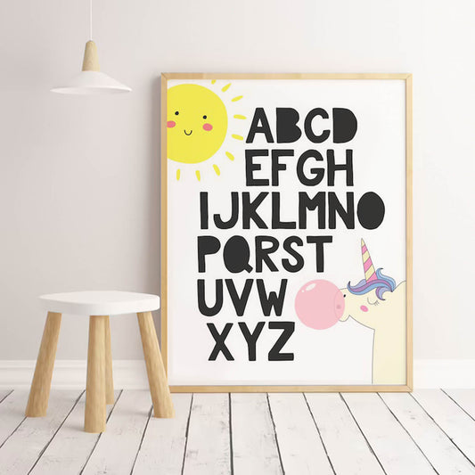 Abecedario decoración para niños y niñas 177