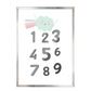 Numeros decoración para niños y niñas 178