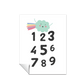 Numeros decoración para niños y niñas 178