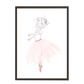 Bellet pintura de niña decoración 179