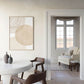 Decoración Boho, Arte Beige, Impresión abstracta 17