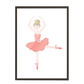 Bellet pintura de niña decoración 180