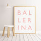 Bellet pintura letras decoración 181