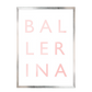 Bellet pintura letras decoración 181