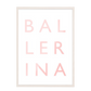 Bellet pintura letras decoración 181