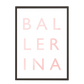 Bellet pintura letras decoración 181