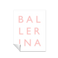 Bellet pintura letras decoración 181