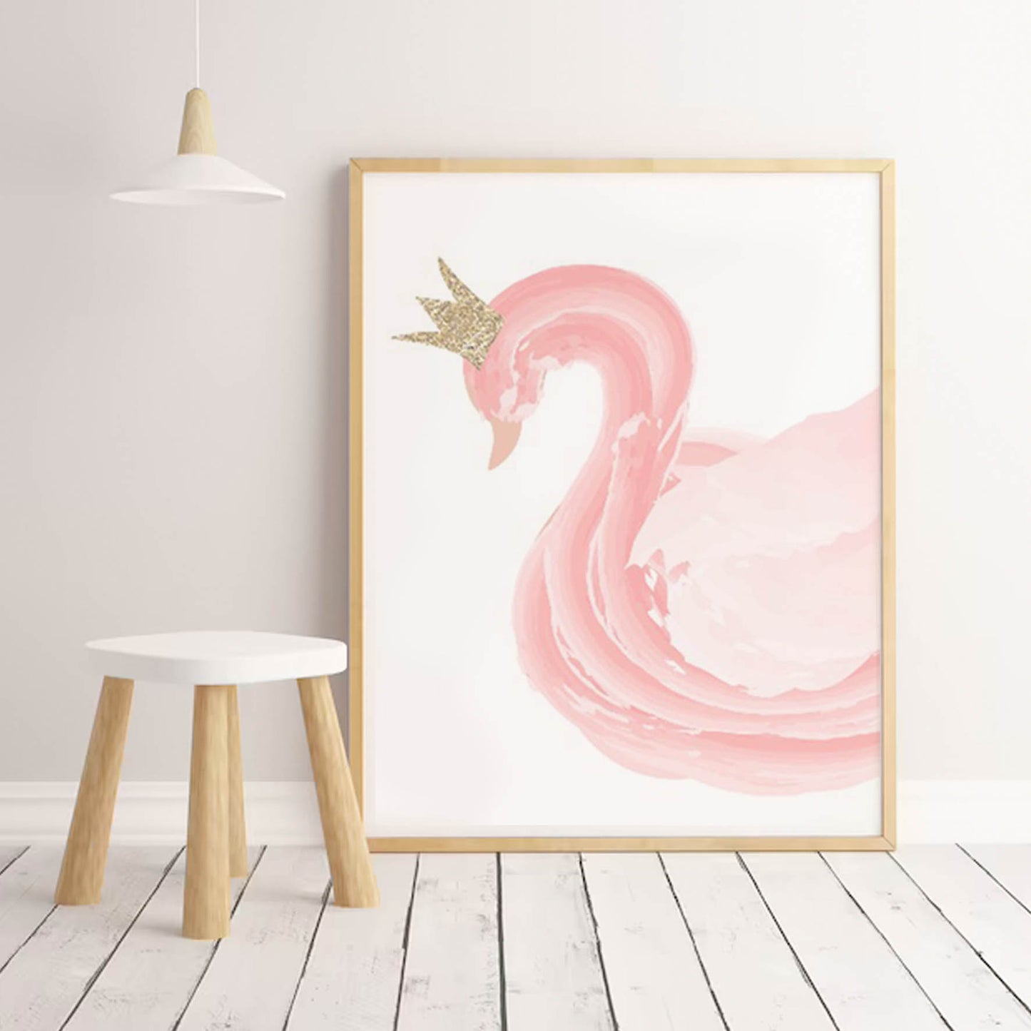 Bellet cisne decoración 182