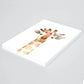 Animales Jirafa Flores decoración 184