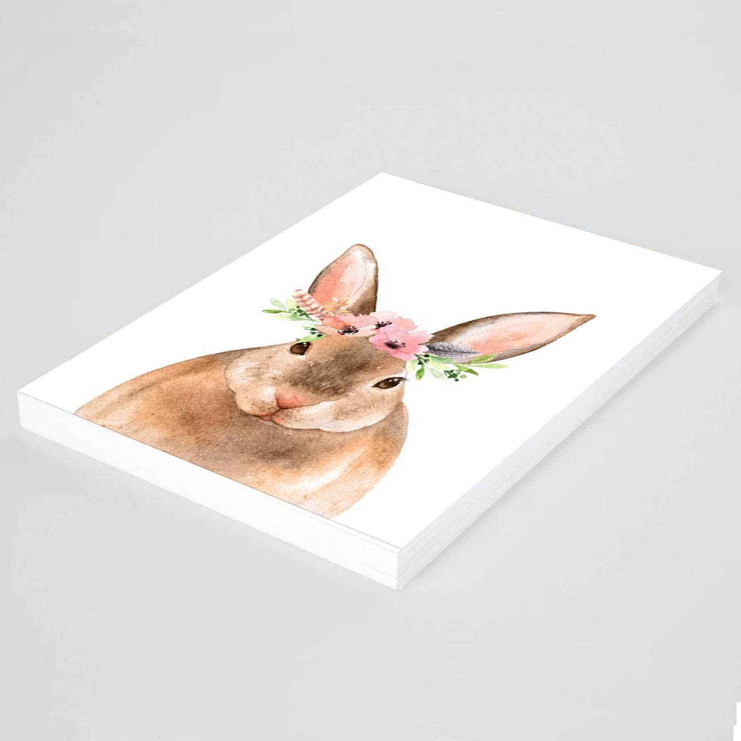 Animales Conejo Flores decoración 185