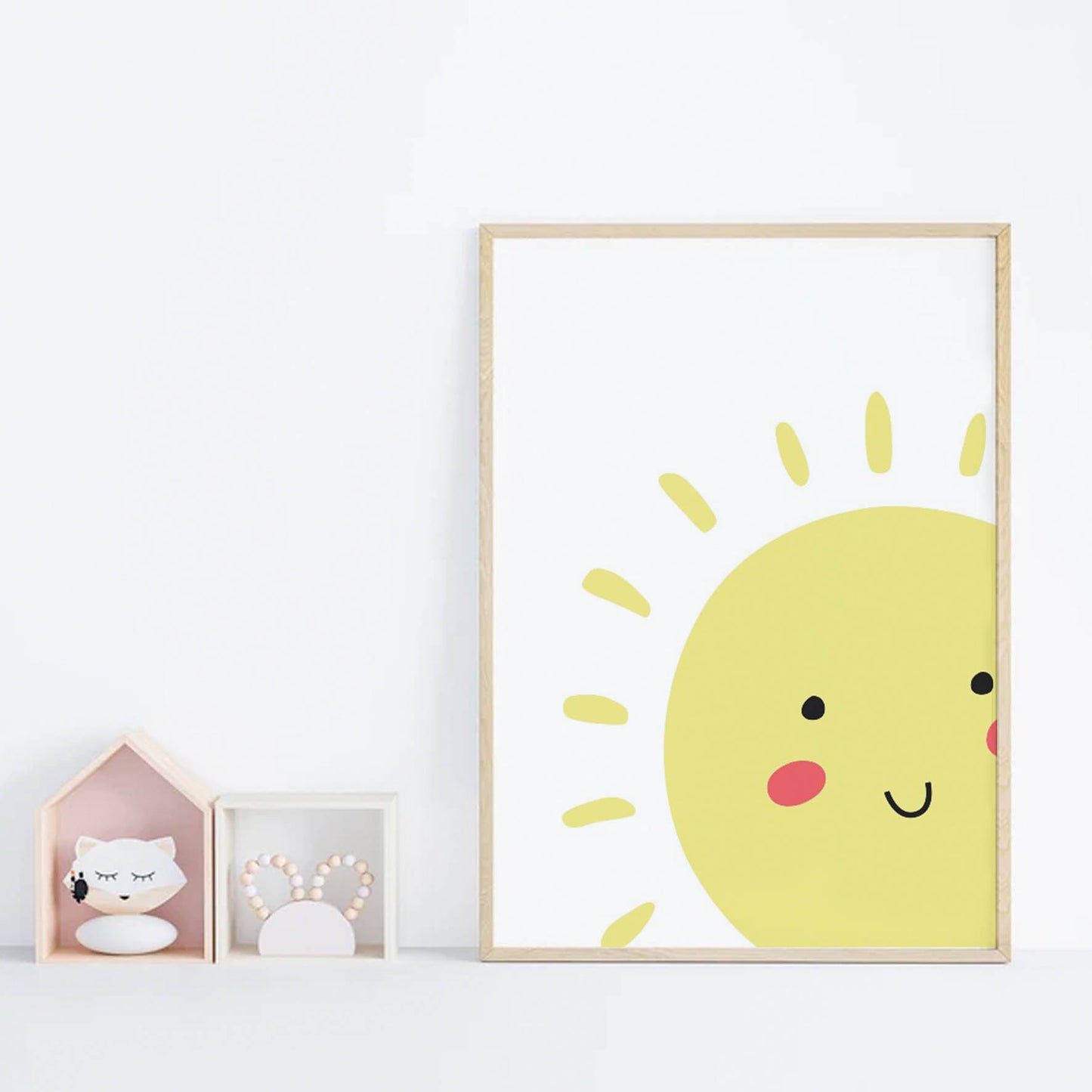 Ilustración Sol, decoración Niños/ Niñas 192