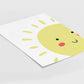 Ilustración Sol, decoración Niños/ Niñas 192