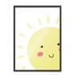 Ilustración Sol, decoración Niños/ Niñas 192