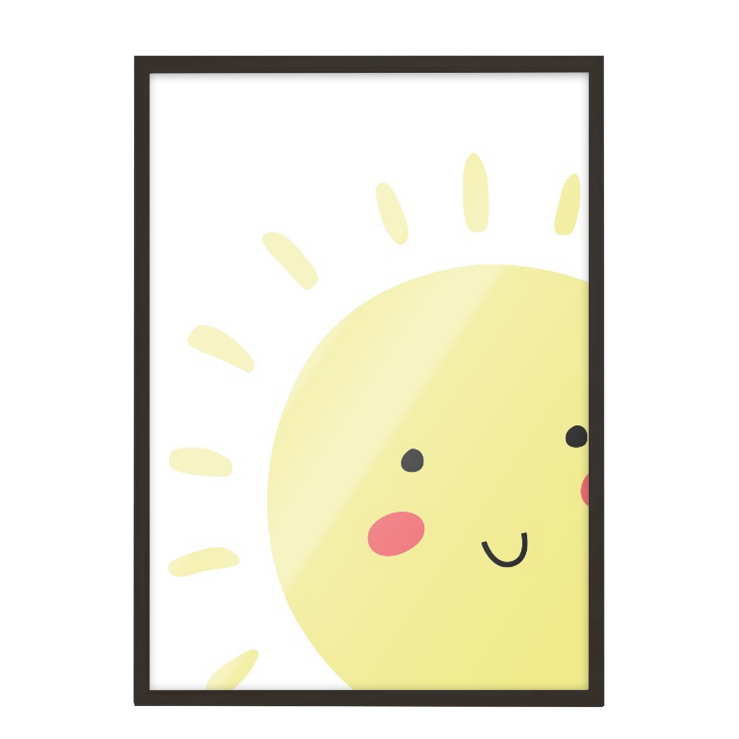 Ilustración Sol, decoración Niños/ Niñas 192