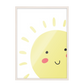 Ilustración Sol, decoración Niños/ Niñas 192
