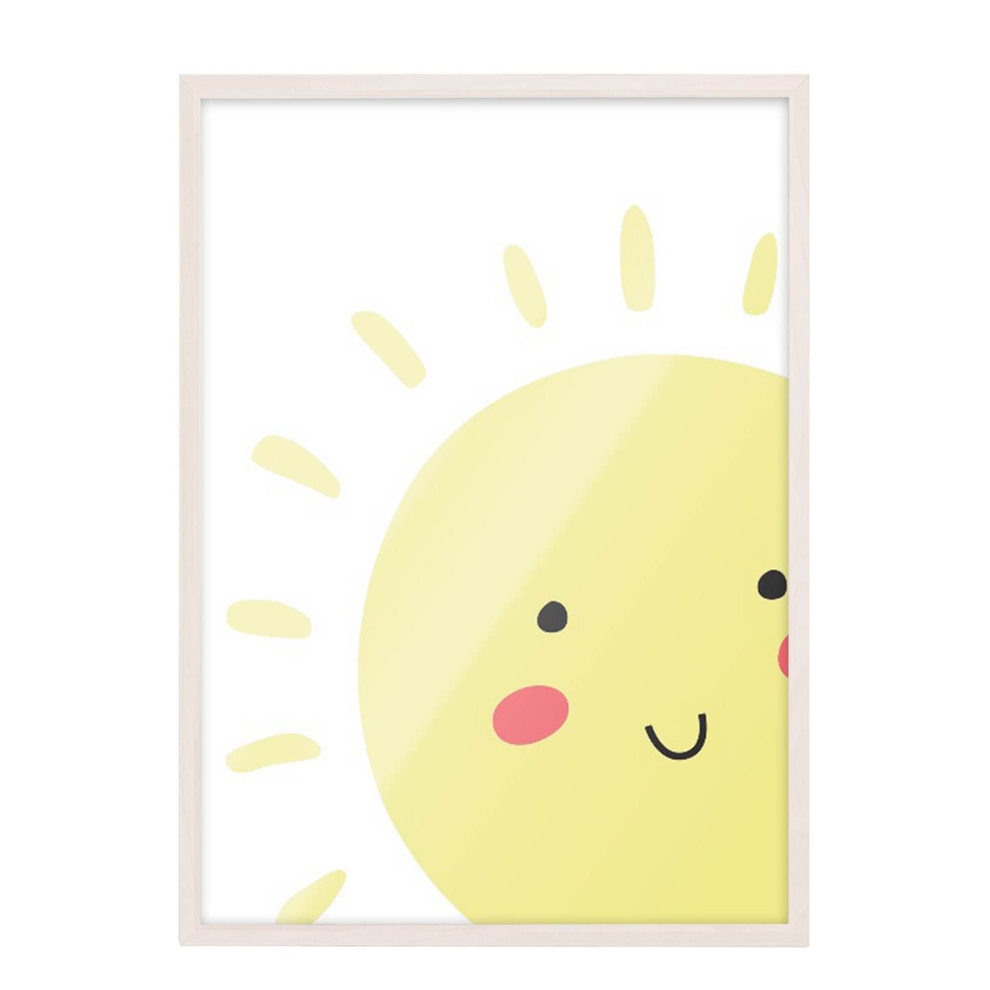 Ilustración Sol, decoración Niños/ Niñas 192