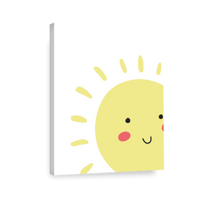 Ilustración Sol, decoración Niños/ Niñas 192