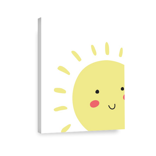Ilustración Sol, decoración Niños/ Niñas 192