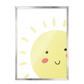 Ilustración Sol, decoración Niños/ Niñas 192