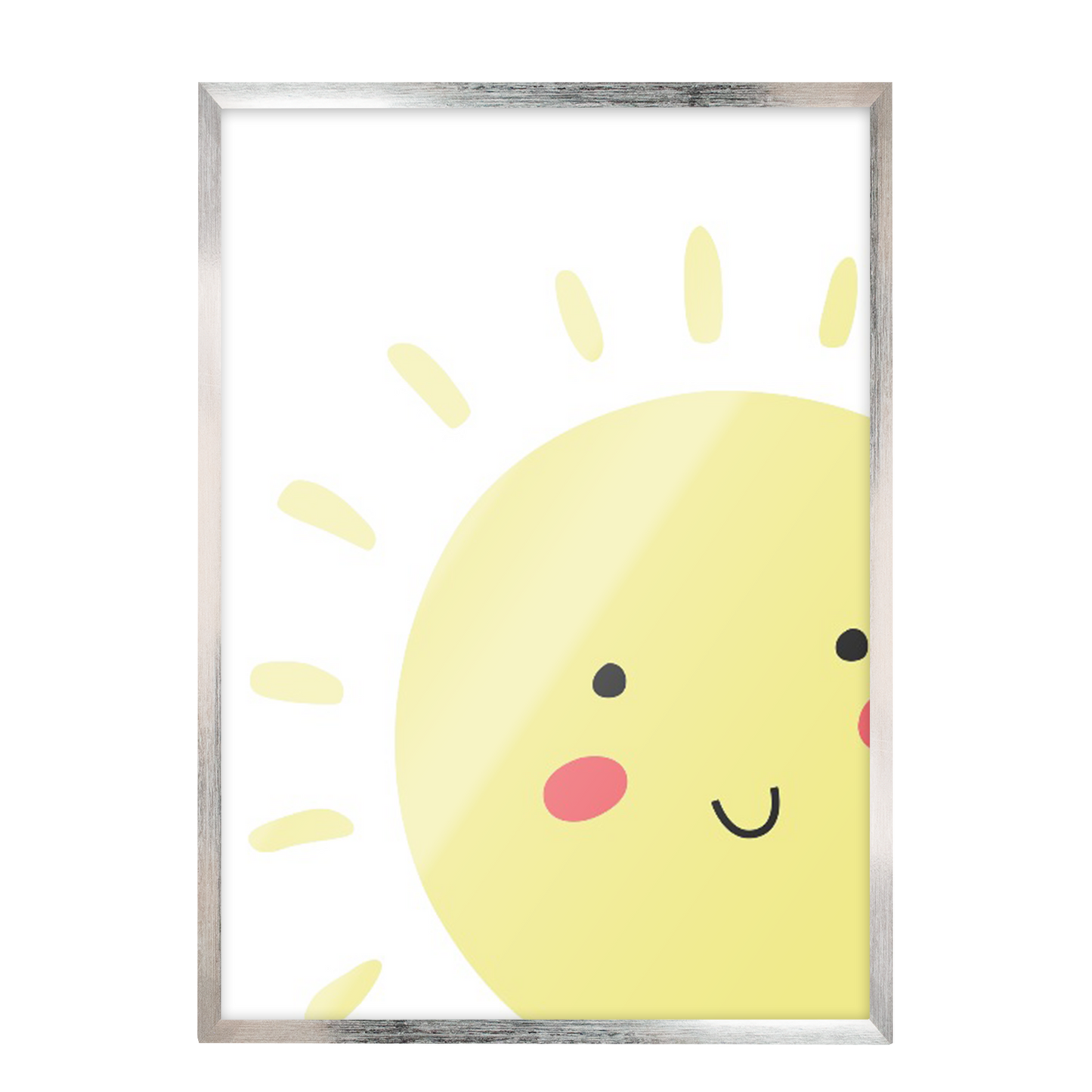 Ilustración Sol, decoración Niños/ Niñas 192
