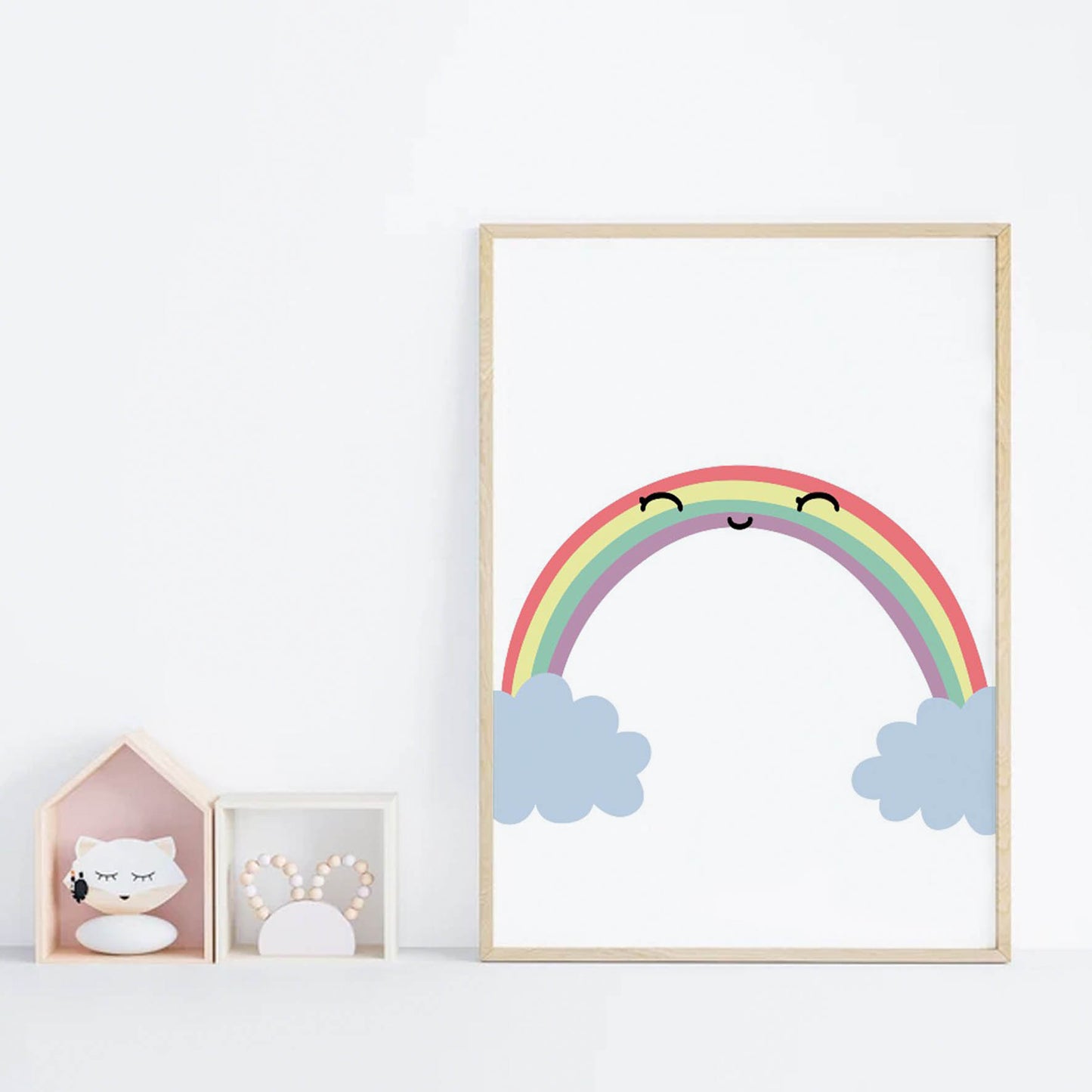 Ilustración arcoíris, decoración Niños/ Niñas 194