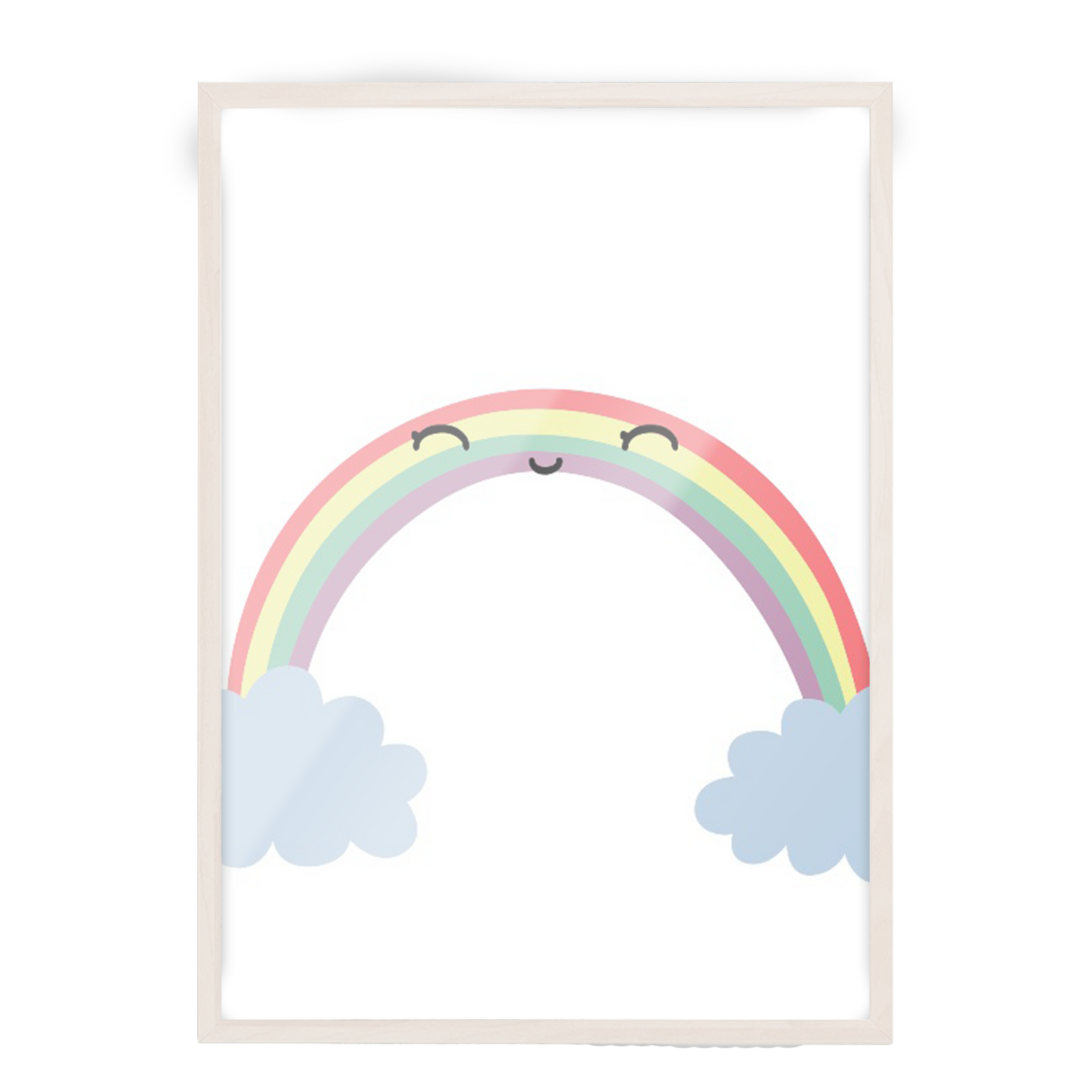 Ilustración arcoíris, decoración Niños/ Niñas 194