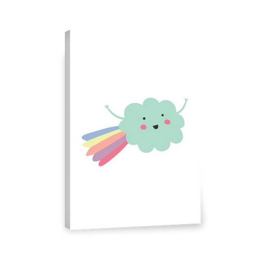 Ilustración nube, decoración Niños/ Niñas 195