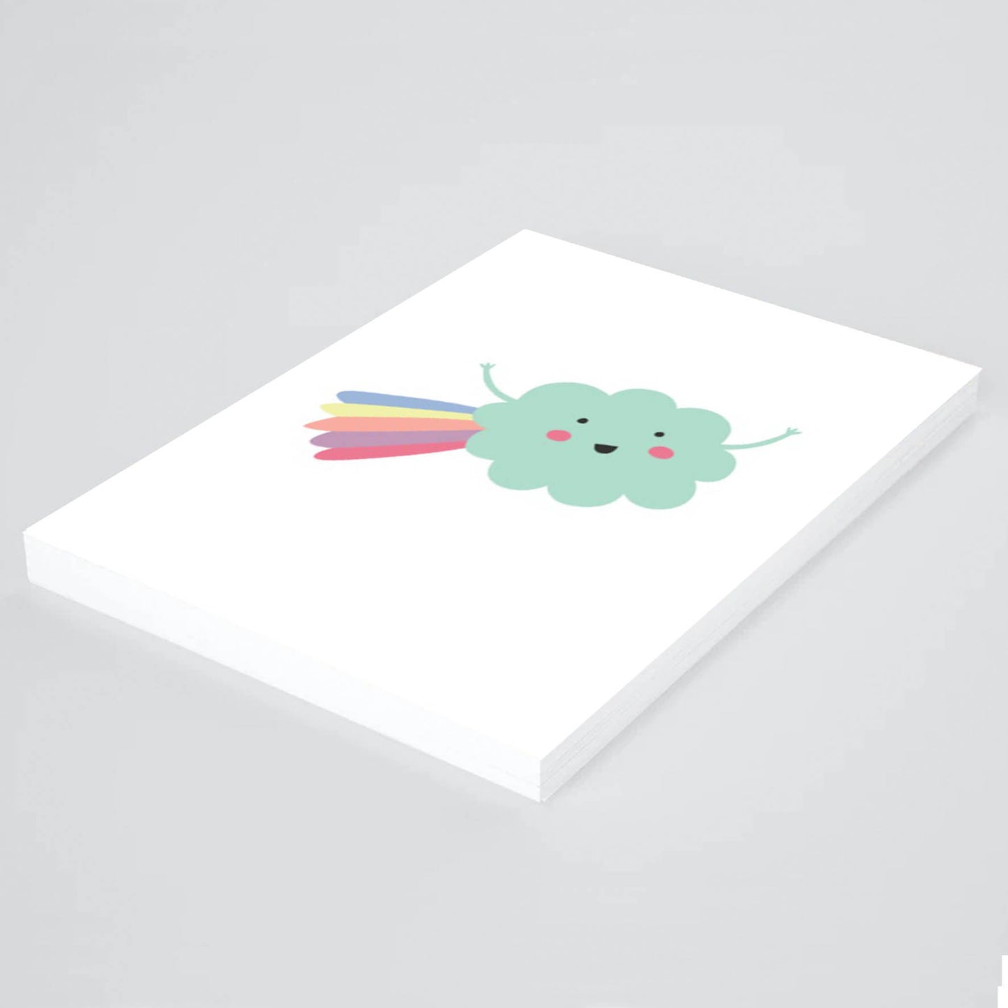 Ilustración nube, decoración Niños/ Niñas 195