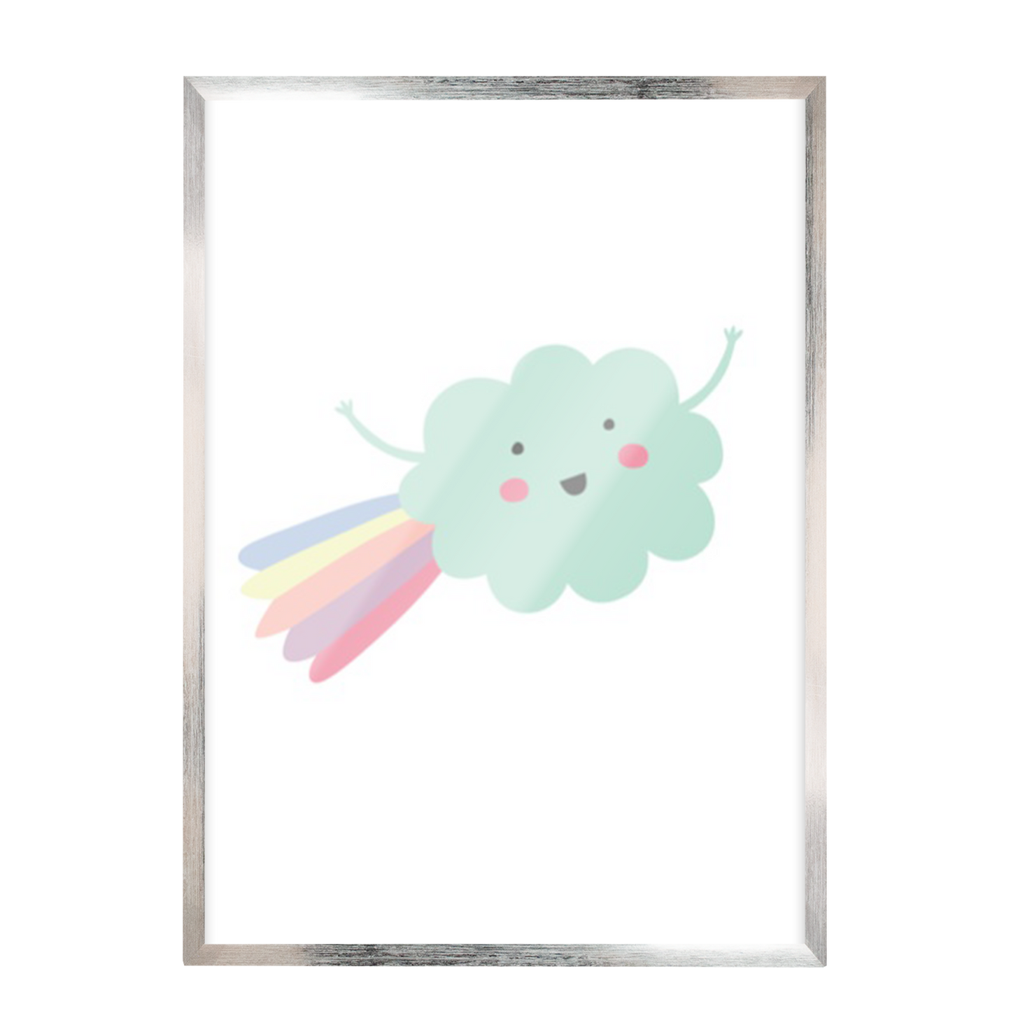 Ilustración nube, decoración Niños/ Niñas 195