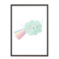 Ilustración nube, decoración Niños/ Niñas 195