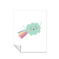 Ilustración nube, decoración Niños/ Niñas 195