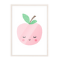Ilustración Frutas Manzana, decoración 196
