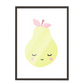Ilustración Frutas Pera, decoración 197