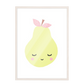 Ilustración Frutas Pera, decoración 197