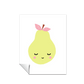 Ilustración Frutas Pera, decoración 197