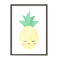 Ilustración Frutas Piña, decoración 198