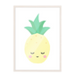 Ilustración Frutas Piña, decoración 198