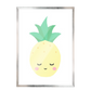 Ilustración Frutas Piña, decoración 198