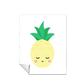 Ilustración Frutas Piña, decoración 198