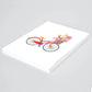 Ilustración Bicicleta Flores, decoración 199