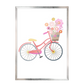 Ilustración Bicicleta Flores, decoración 199