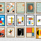 Pintura Geométrica Minimalista 350