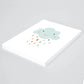 Ilustración Nube Lluvia Colores, decoración 200