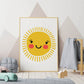 Ilustración Sol, decoración 203