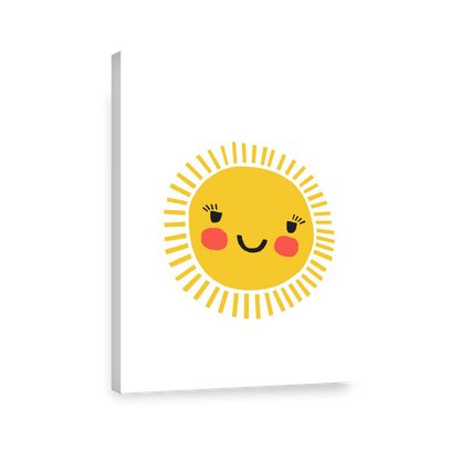 Ilustración Sol, decoración 203